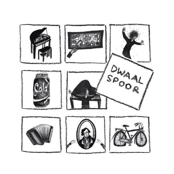 Cover art for Dwaalspoor